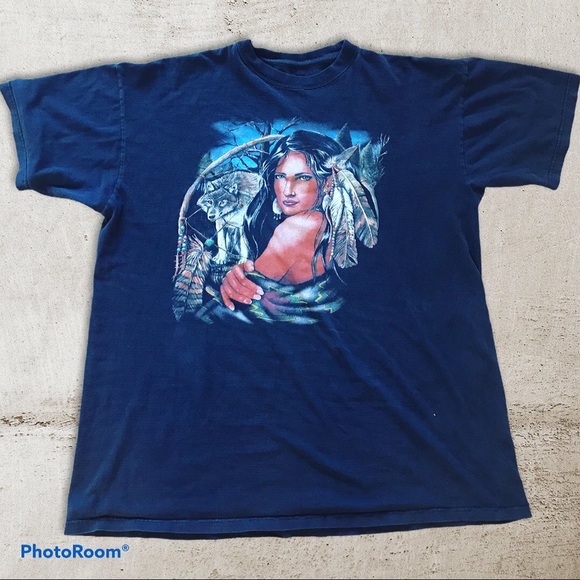 Native inspired tee! - Picture 2 of 2
